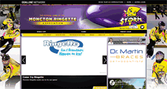 Desktop Screenshot of monctonringette.com
