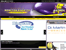Tablet Screenshot of monctonringette.com